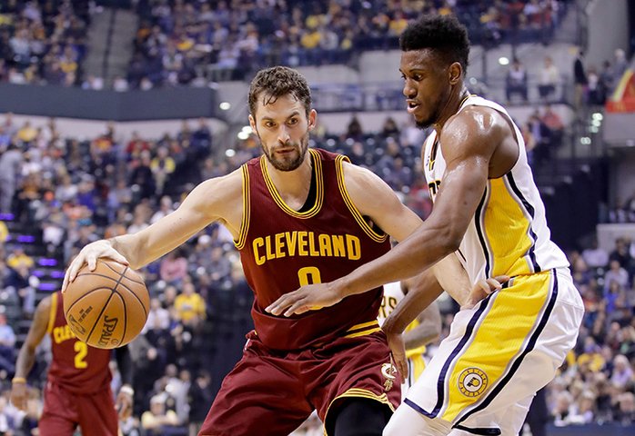 Úradujúci šampión z Clevelandu s druhou prehrou