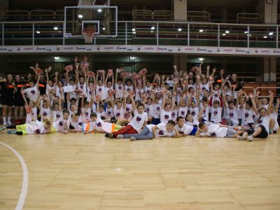 Minibasketshow 2016 Ružomberok a Poprad