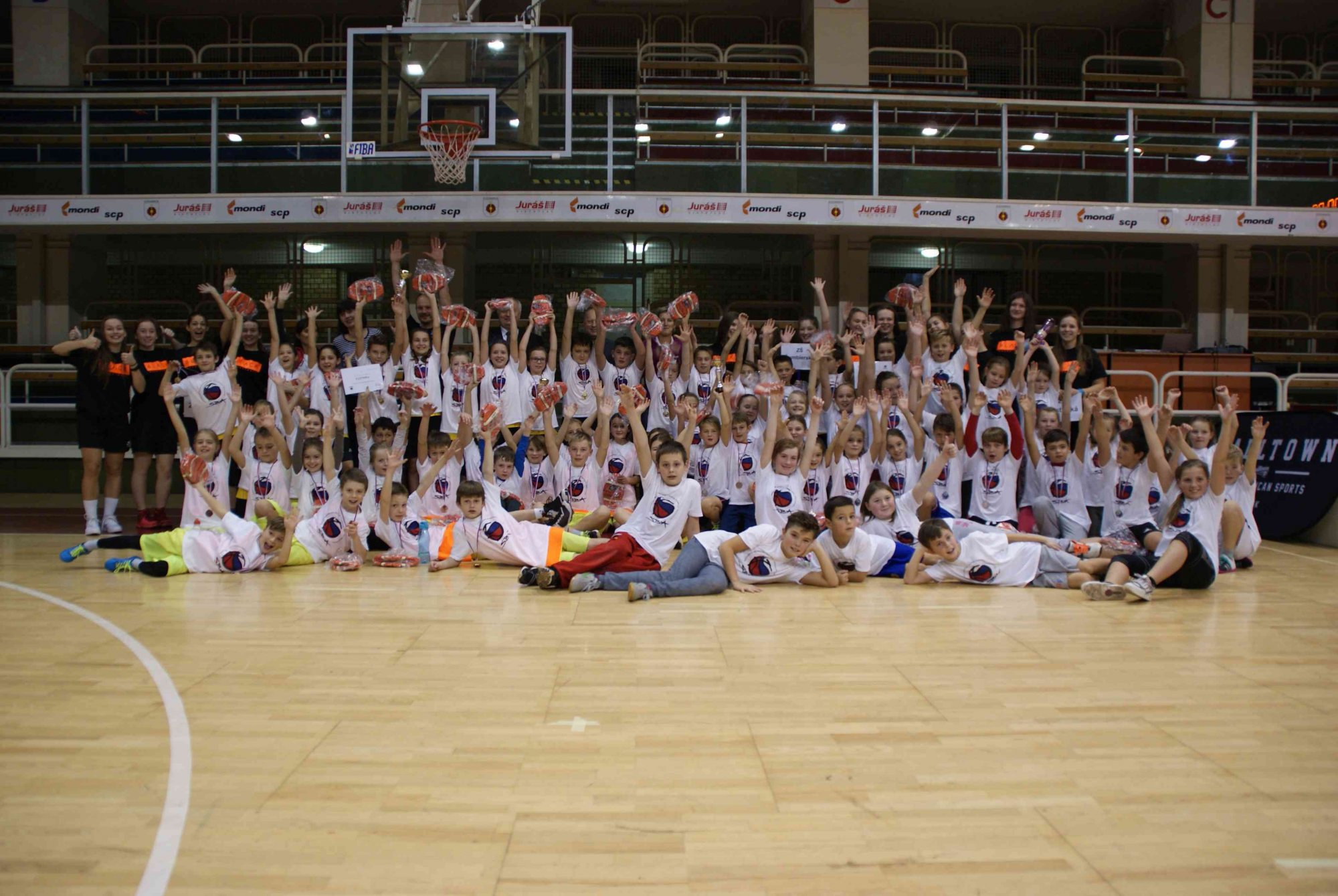 Minibasketshow 2016 Ružomberok a Poprad