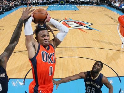 Westbrook s ďalším triple-double, napodobnil Jordana