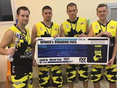 Čistiaci Prostriedok triumfoval v Miláne, pôjde na 3×3 FIBA Challenge 2017