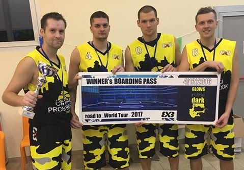 Čistiaci Prostriedok triumfoval v Miláne, pôjde na 3×3 FIBA Challenge 2017