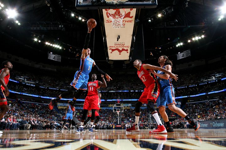 Westbrook s 42 bodmi potiahol Oklahomu k výhre nad New Orleans