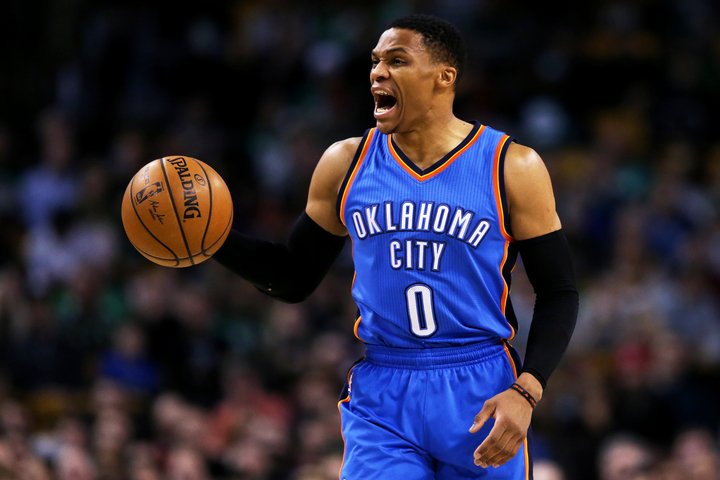 Oklahoma zdolala Boston 117:112, Westbrook s ďalším triple double