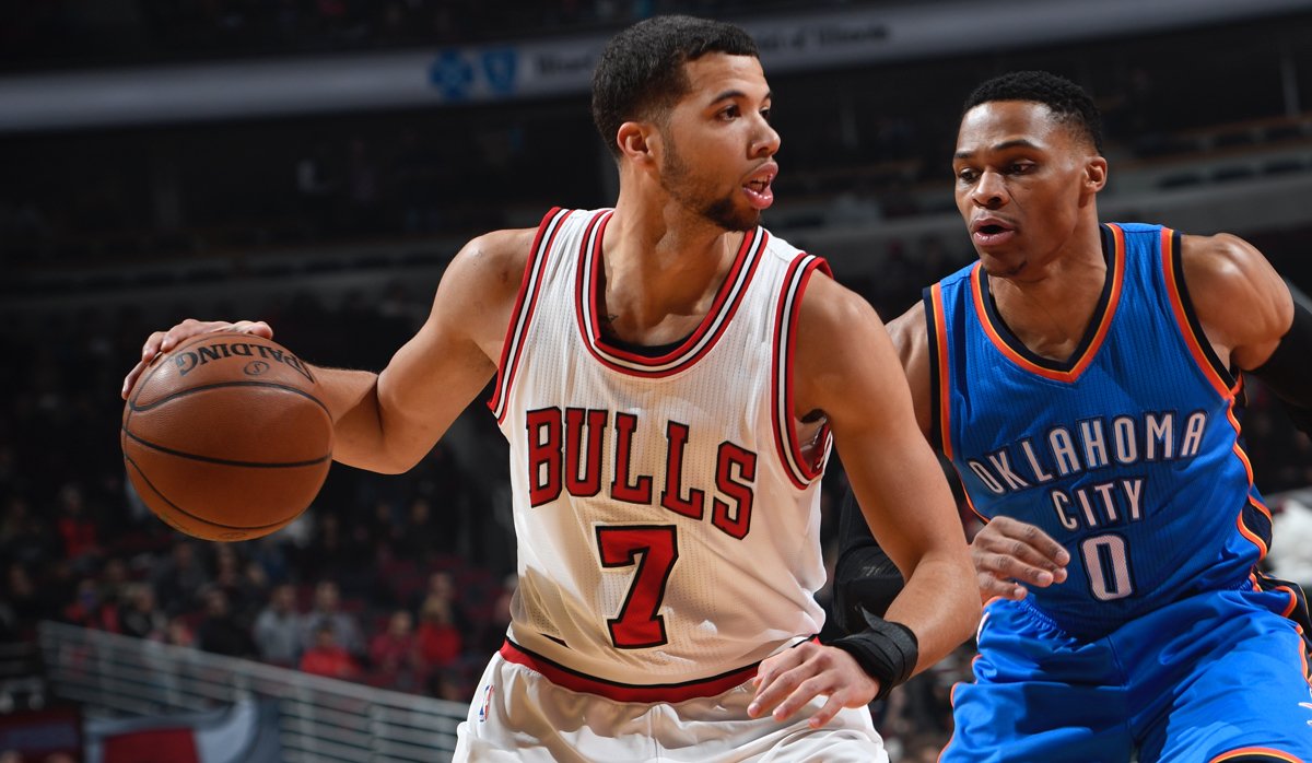 Oklahoma City zdolala Chicago 109:94, Westbrook blízko triple double