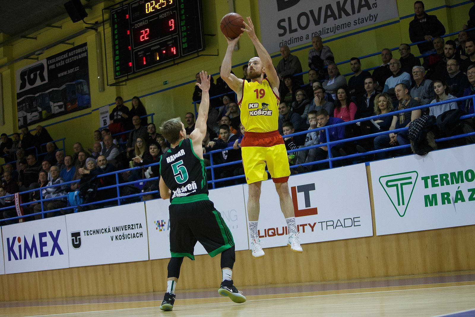 Víťazstvo býkov nezmarila ani nevydarená druhá štvrtina
