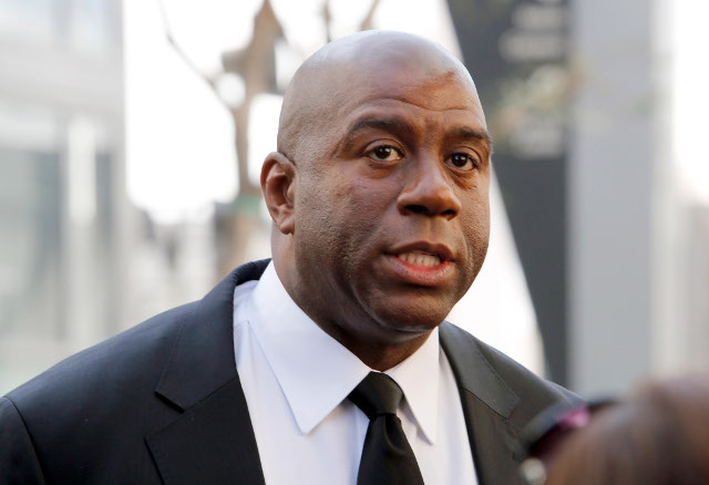 „Magic“ Johnson má údajne záujem o kúpu Los Angeles Clippers