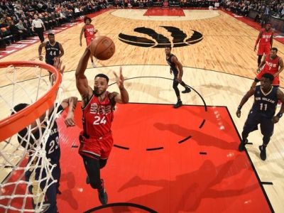 Toronto zdolalo New Orleans po predĺžení