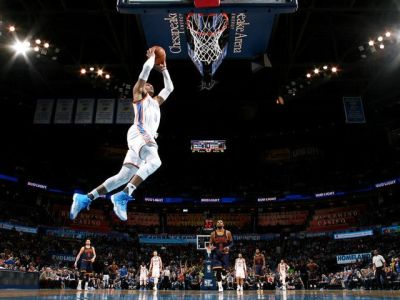 Obhajca nestačil na Oklahomu, Westbrook s 26. tohtosezónnym triple-double