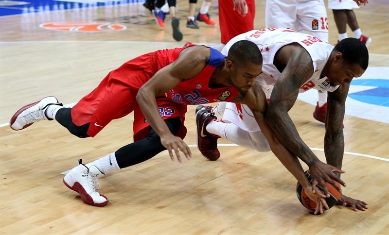 Analýza: Crvena Zvezda v Moskve vyhorela, CSKA je doma skoro nezdolateľné