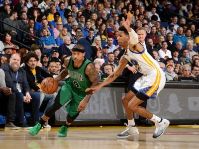 Warriors nestačili na Boston, Spurs s deviatym víťazstvom v rade