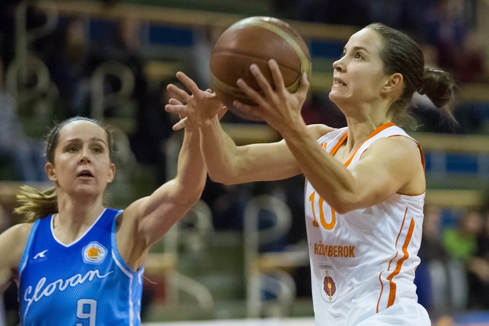 Lázárová: Teraz chcem finále, potom sa sústredím na dieťa