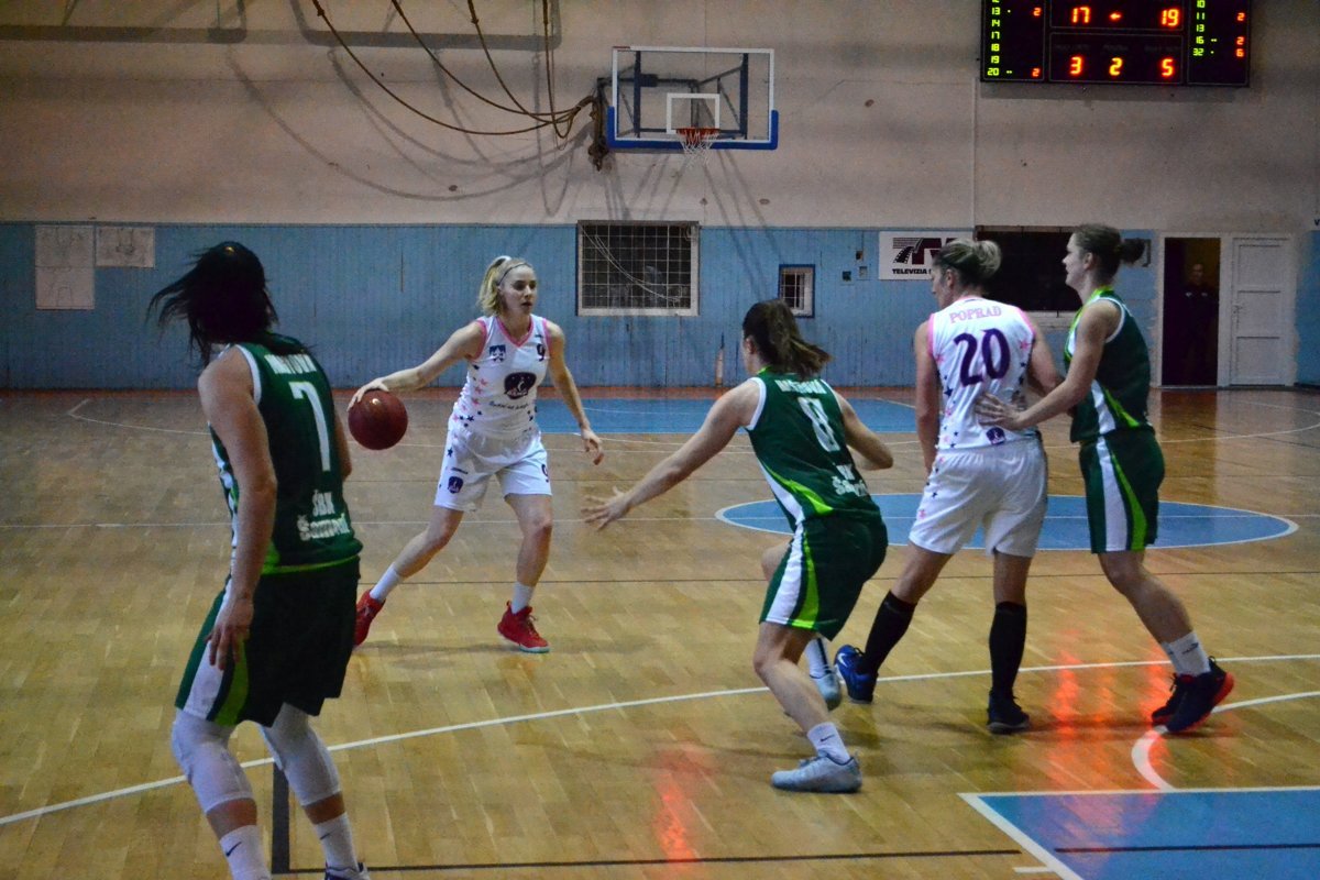Basketbalistky Popradu si vynútili tretí zápas