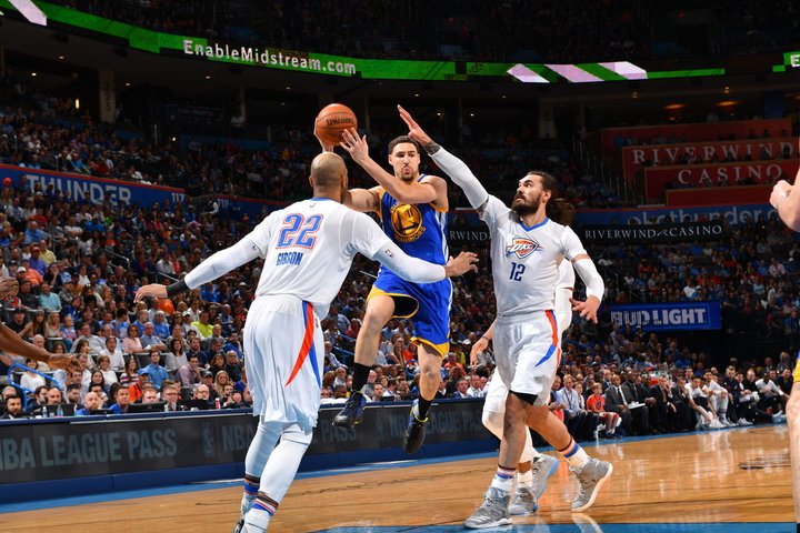 Golden State v Oklahome opäť víťazne aj bez Duranta