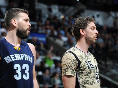 Marc prestrieľal Paua, ale z víťazstva sa tešil starší Gasol