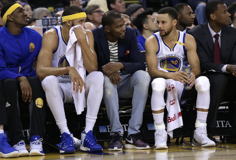 Golden State pripomenuli, že sú nejlepší, aj bez Duranta