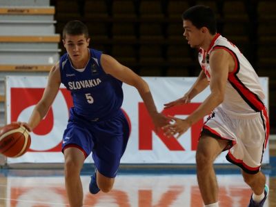 Slováci zdolali Albánsko 93:45