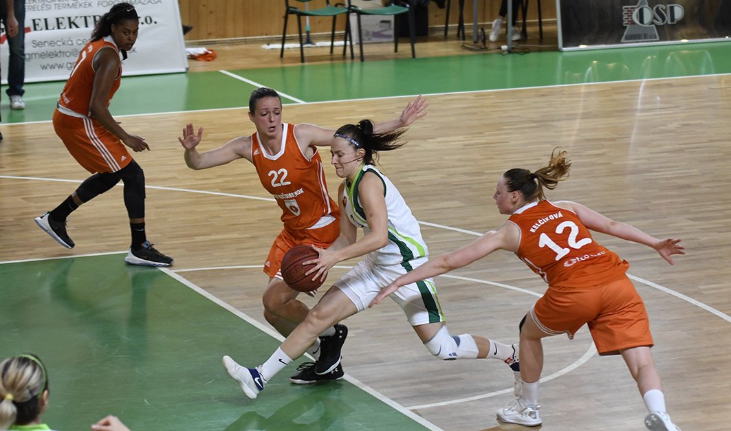 Šamorín vyrovnal v sérii na 1:1