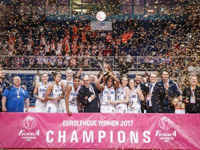 Dinamo Kursk premiérovo víťazom Euroligy žien, Hejková opäť štvrtá
