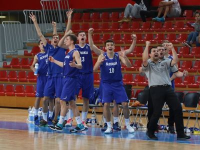 Slováci zvíťazili na záver Veľkonočného turnaja nad Ukrajinou