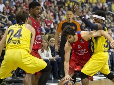 Obháji titul CSKA alebo zvíťazí konečne Fenerbahce? Začína sa záverečný turnaj Euroligy