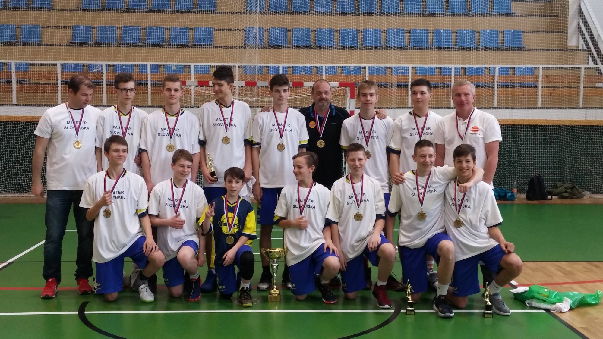 M-SR starších žiakov: Domáce majstrovské oslavy