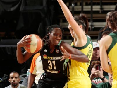 Storm porazili Liberty, Lynx stále bez prehry