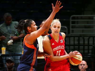 Mystics len tesne zdolali Sun, Dream zvládli Stars