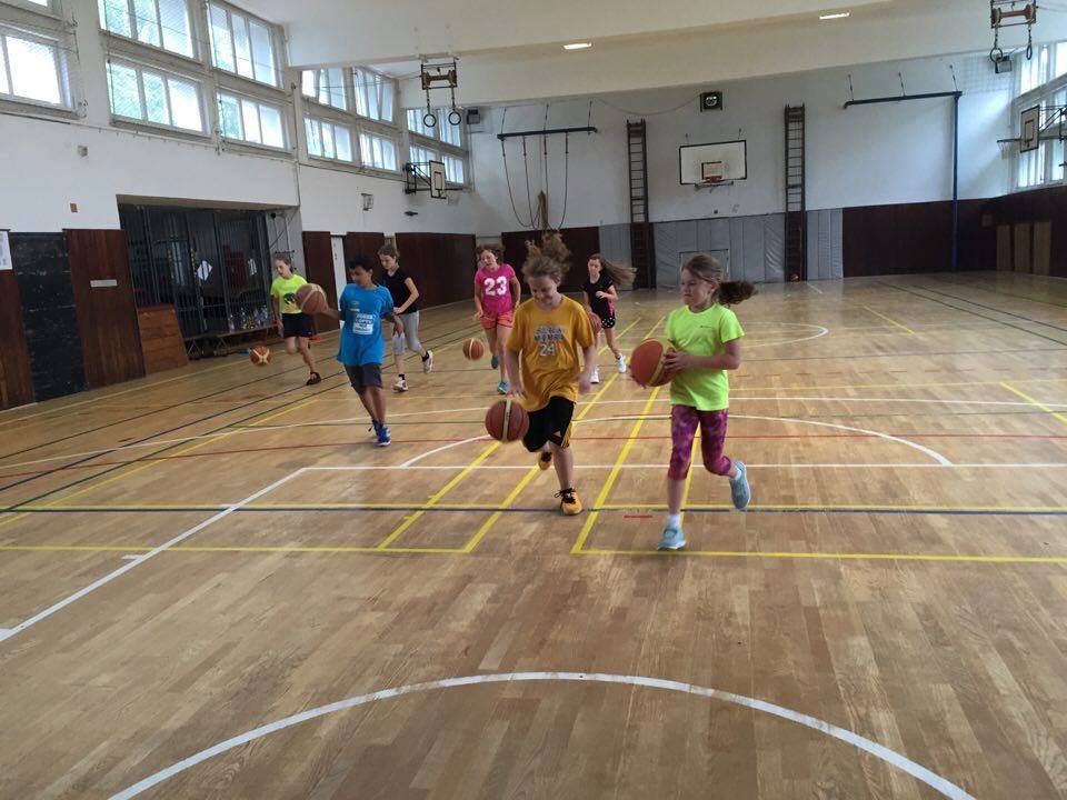 Tip na prázdniny – basketbalový camp BKM Piešťany