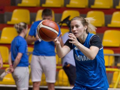 Žirková pred odchodom na ME do Česka: Až turnaj ukáže, akú máme kvalitu