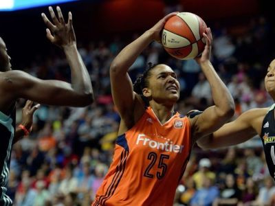 NY Liberty pukli u Connecticut Sun