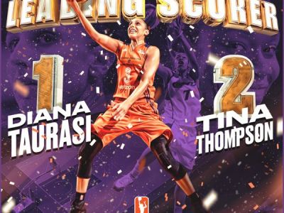 Taurasi už nie je len Jordan v sukni, ale aj naj basketbalistka histórie