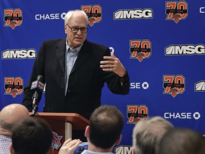 Phil Jackson je legenda, ale jeho pôsobenie v Knicks bola katastrofa