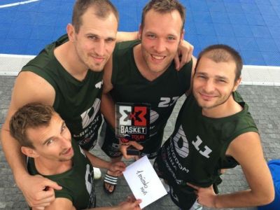 Majstrami SR v 3×3 sa stal Energy Team