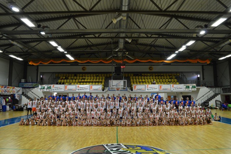 29. Basketland Camp privítal v Piešťanoch 210 detí