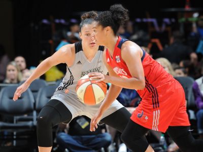 Mystics vyhrali v San Antoniu nad Stars, Dream porazili Mercury po predĺžení