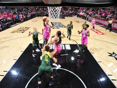 San Antonio Stars uhrali ďalšie víťazstvo