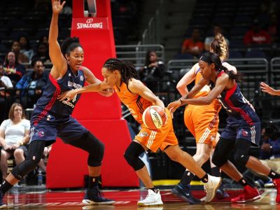 Mystics porazili Mercury, Lynx prehrali s Fever