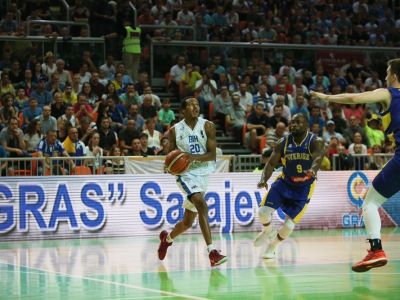 Bosna prišla na Slovensko oslabená, stratila Američana