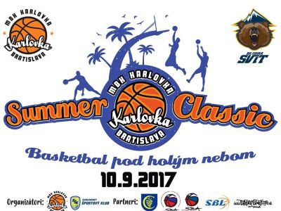 Na Summer Classic si zmerajú sily MBK Karlovka a BK Iskra Svit
