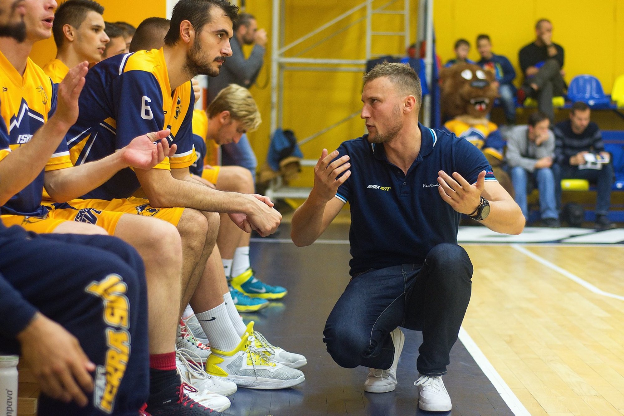 Kat favoritov spod Tatier. Každá výhra sa cení, vraví kouč Iskry Madzin