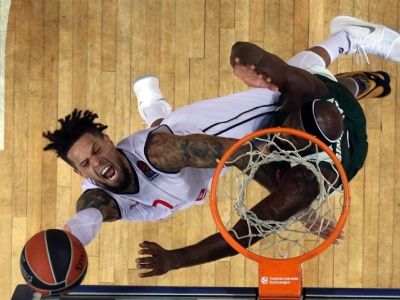 Bamberg prehral v Grécku s Panatinaikosom