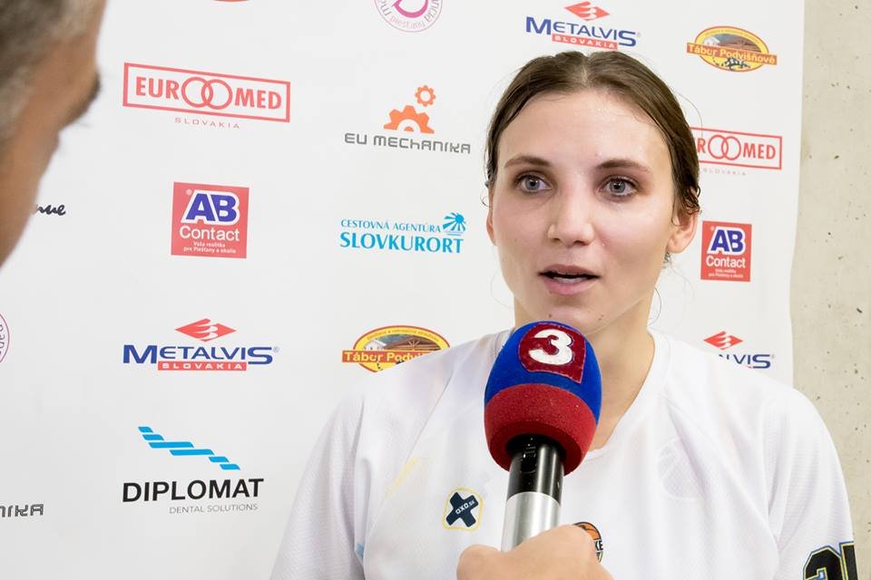 K. Zohnová: Víťazstvo nad Toruňom nám môže pomôcť v ďalších zápasoch