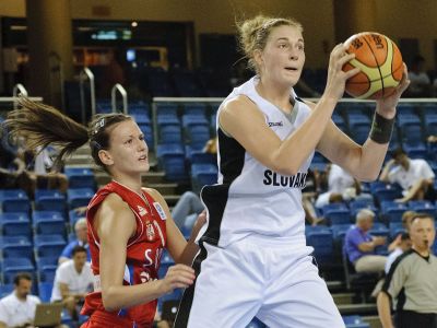 Hruščáková myslí na úspech v reprezentácii, na WNBA až o rok