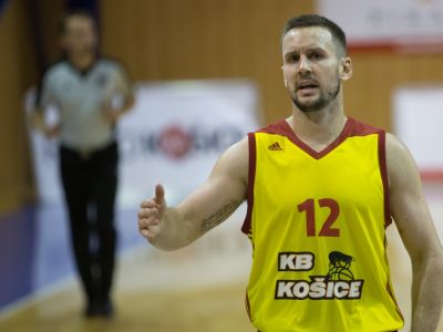 KB Košice a Eric Palm sa dohodli na ukončení zmluvy