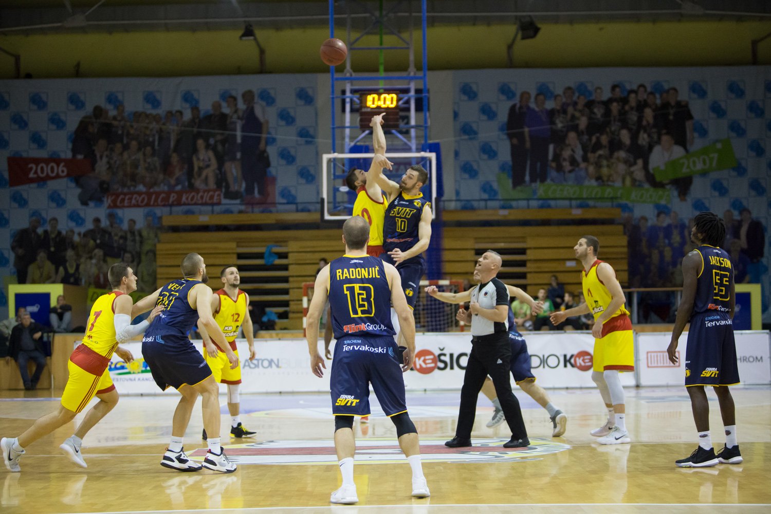 Derby oživilo spomienky, bojovnosť spod Tatier nestačila na košickú kvalitu