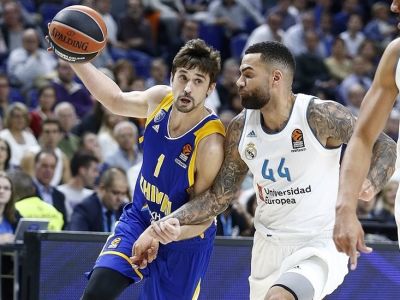 Basketbalisti Chimki uspeli v Madride proti Realu