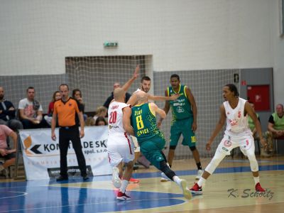 V derby víťazstvo Levíc, Komárno dostalo lekciu v útočnej sile už v úvode