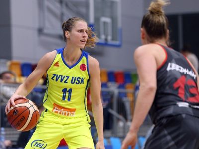 Hejkovej pražské USK porazilo v zápase EuroLigy Lille Métropole z Francúzska