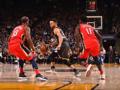 Pomalší rozbeh Stephena Curryho neohrozil triumf Golden State